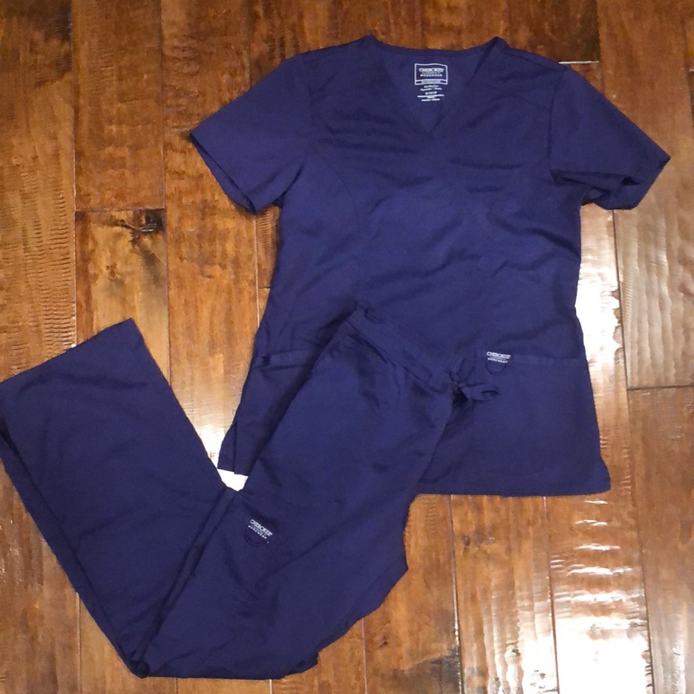 Cherokee Purple (Grape) Scrubs Set